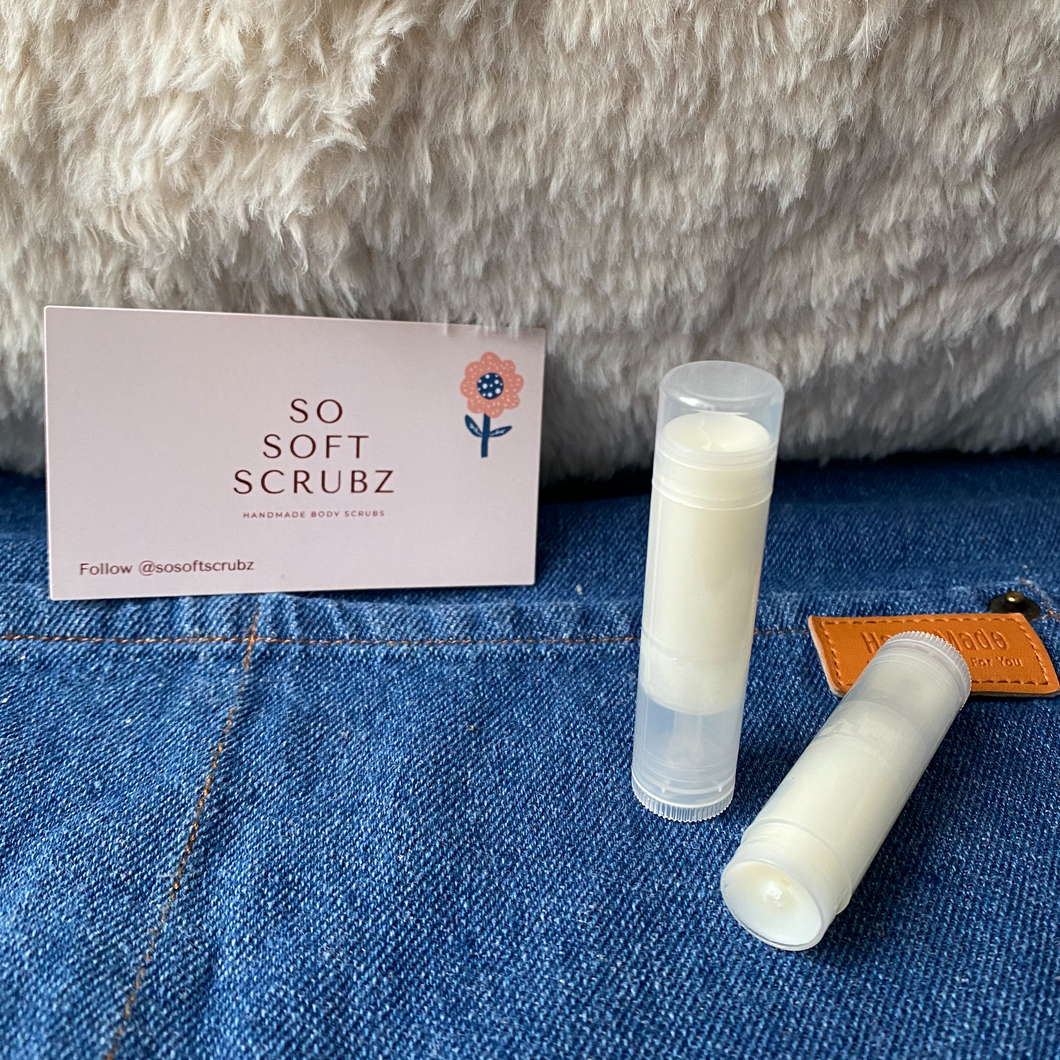 Peppermint Lip Balm